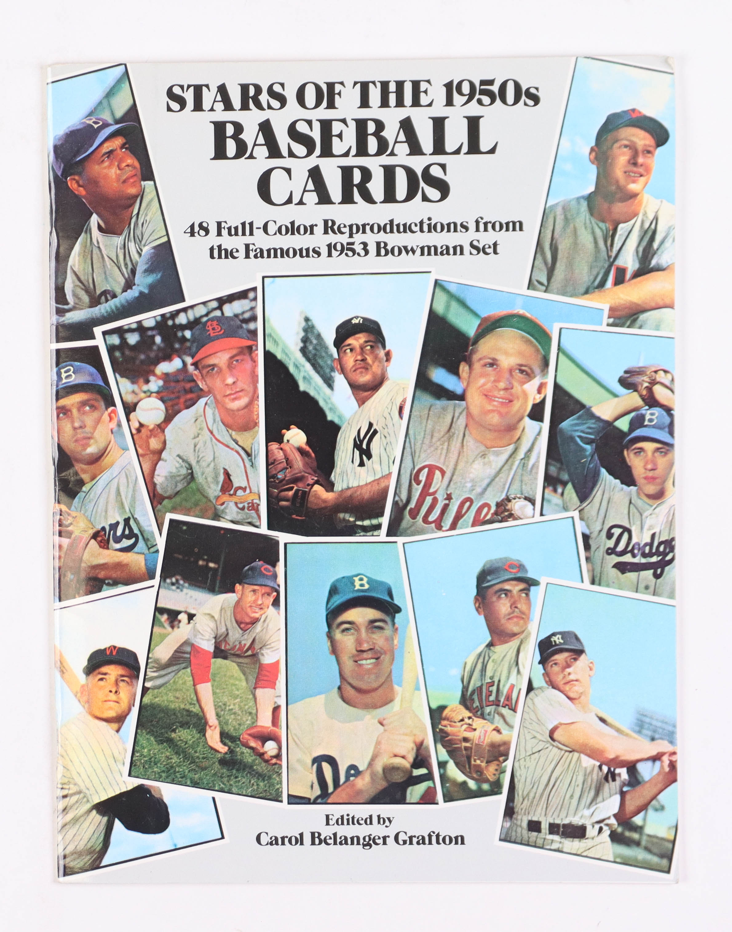 Ralph Kiner Signed Card in Stars of the 1950's Baseball Cards Book (JSA) at PristineAuction.com Ralph Kiner Signed Card in Stars of the 1950's Baseball Cards Book (JSA) at PristineAuction.com