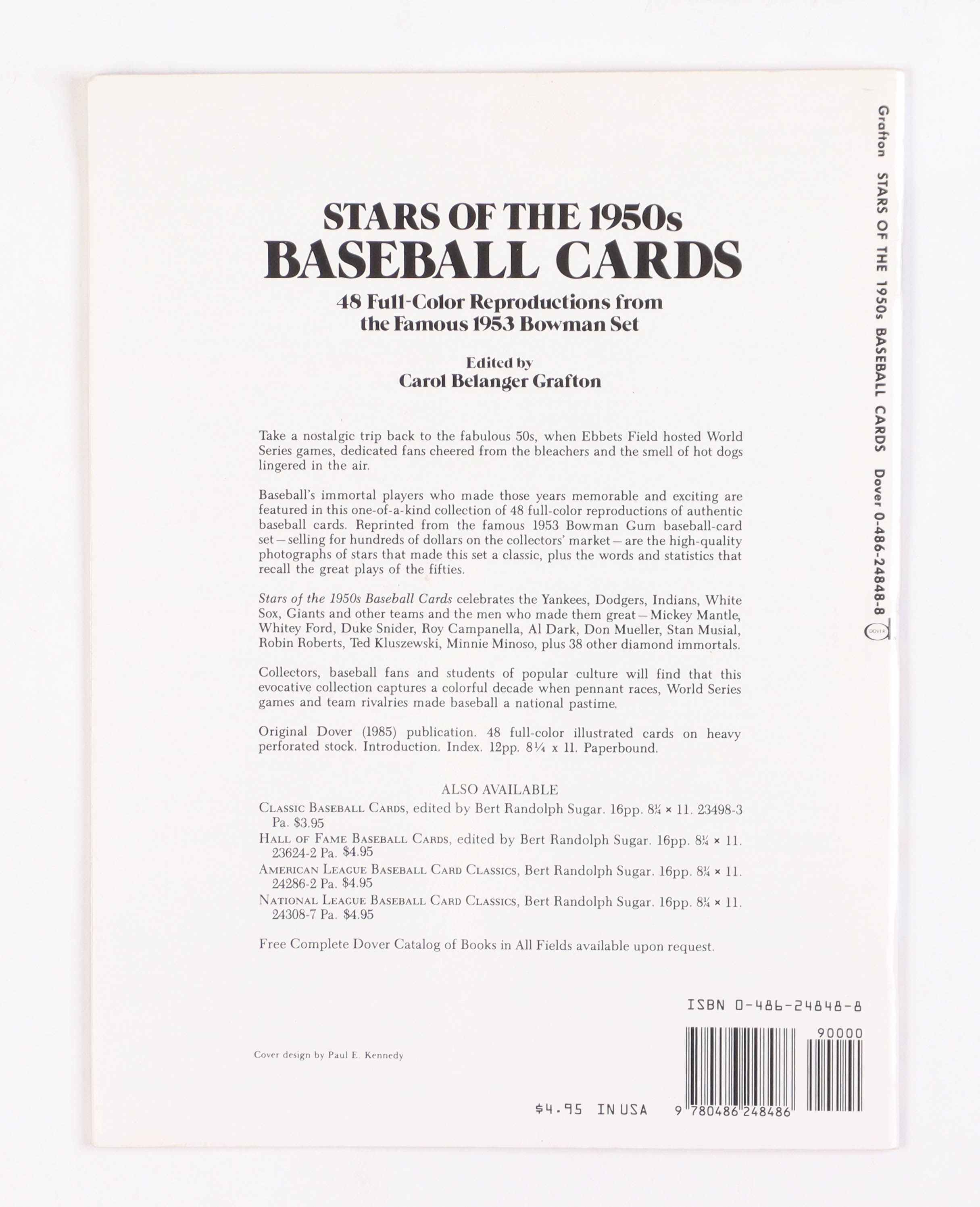 Ralph Kiner Signed Card in Stars of the 1950's Baseball Cards Book (JSA) at PristineAuction.com Ralph Kiner Signed Card in Stars of the 1950's Baseball Cards Book (JSA) at PristineAuction.com