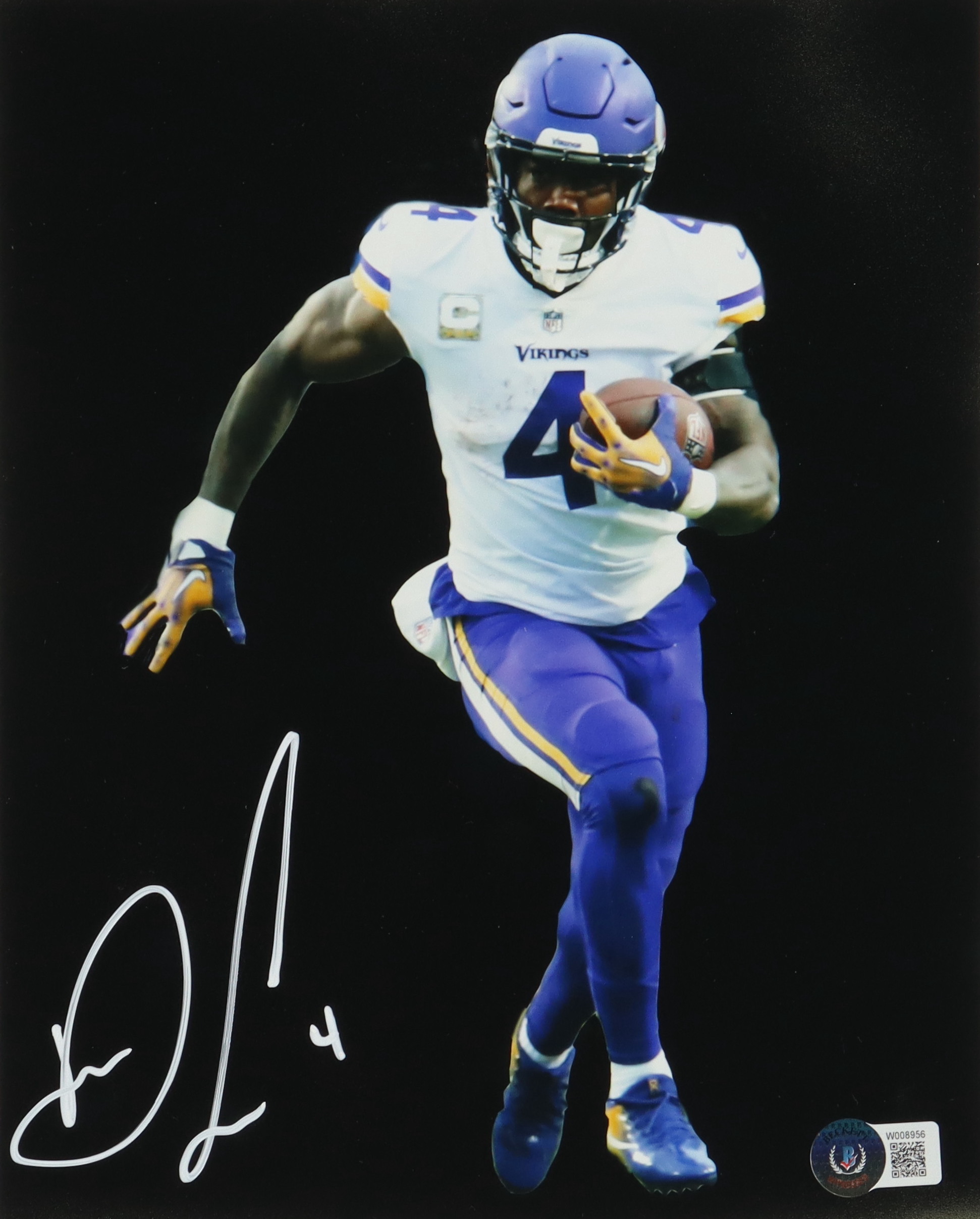Dalvin Cook Signed Vikings 8x10 Photo (Beckett) at PristineAuction.com Dalvin Cook Signed Vikings 8x10 Photo (Beckett) at PristineAuction.com