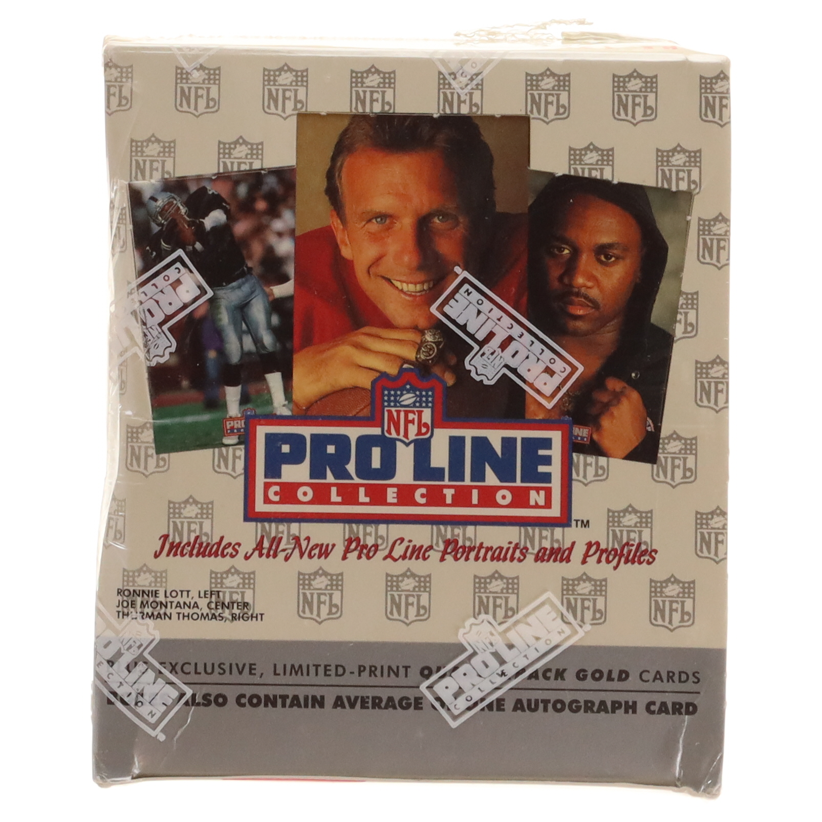 1992 Pro Line Football Hobby Box with (36) Packs at PristineAuction.com 1992 Pro Line Football Hobby Box with (36) Packs at PristineAuction.com