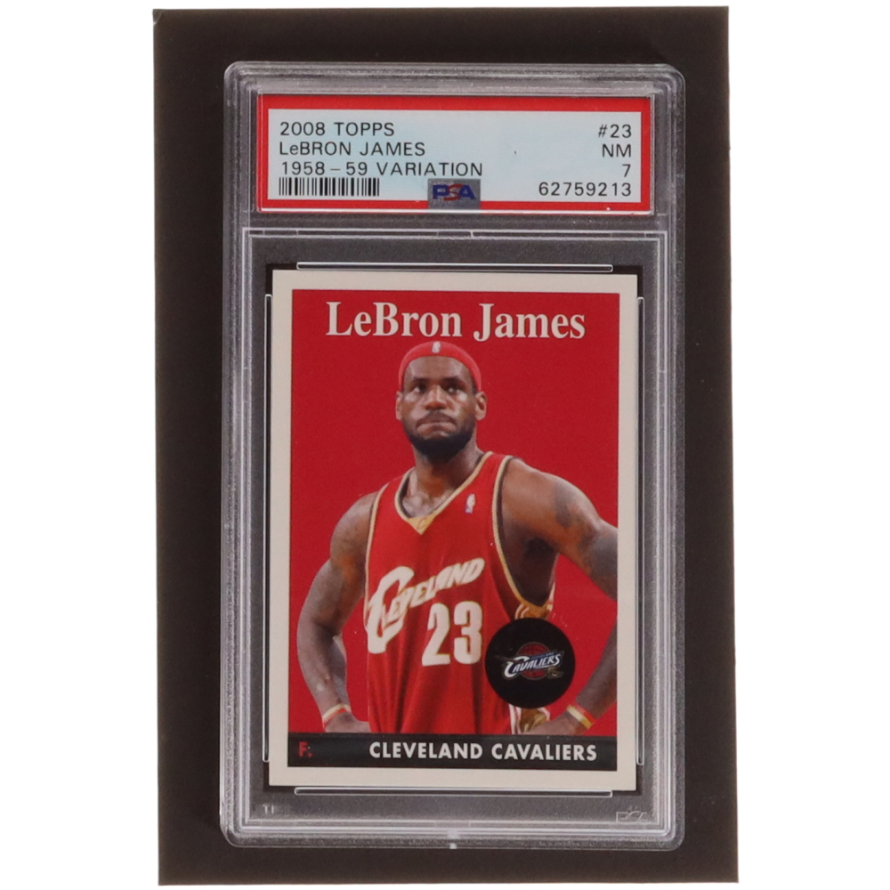 2007 topps lebron james