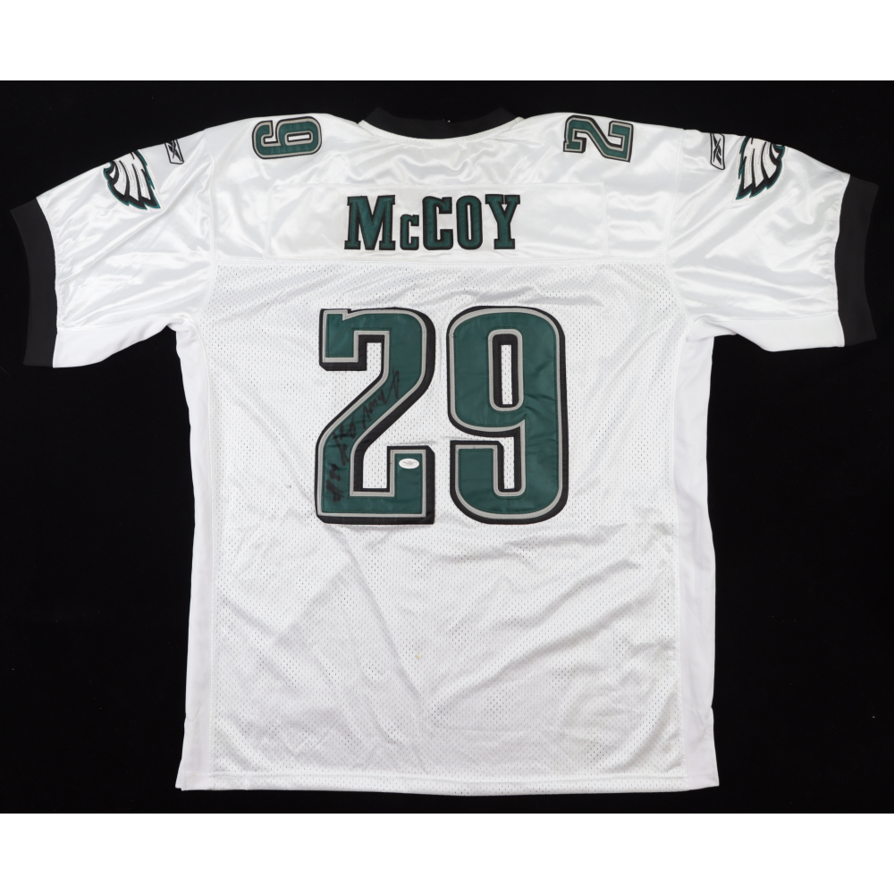 LeSean McCoy Signed Buffalo Bills Mini Football Helmet (JSA)