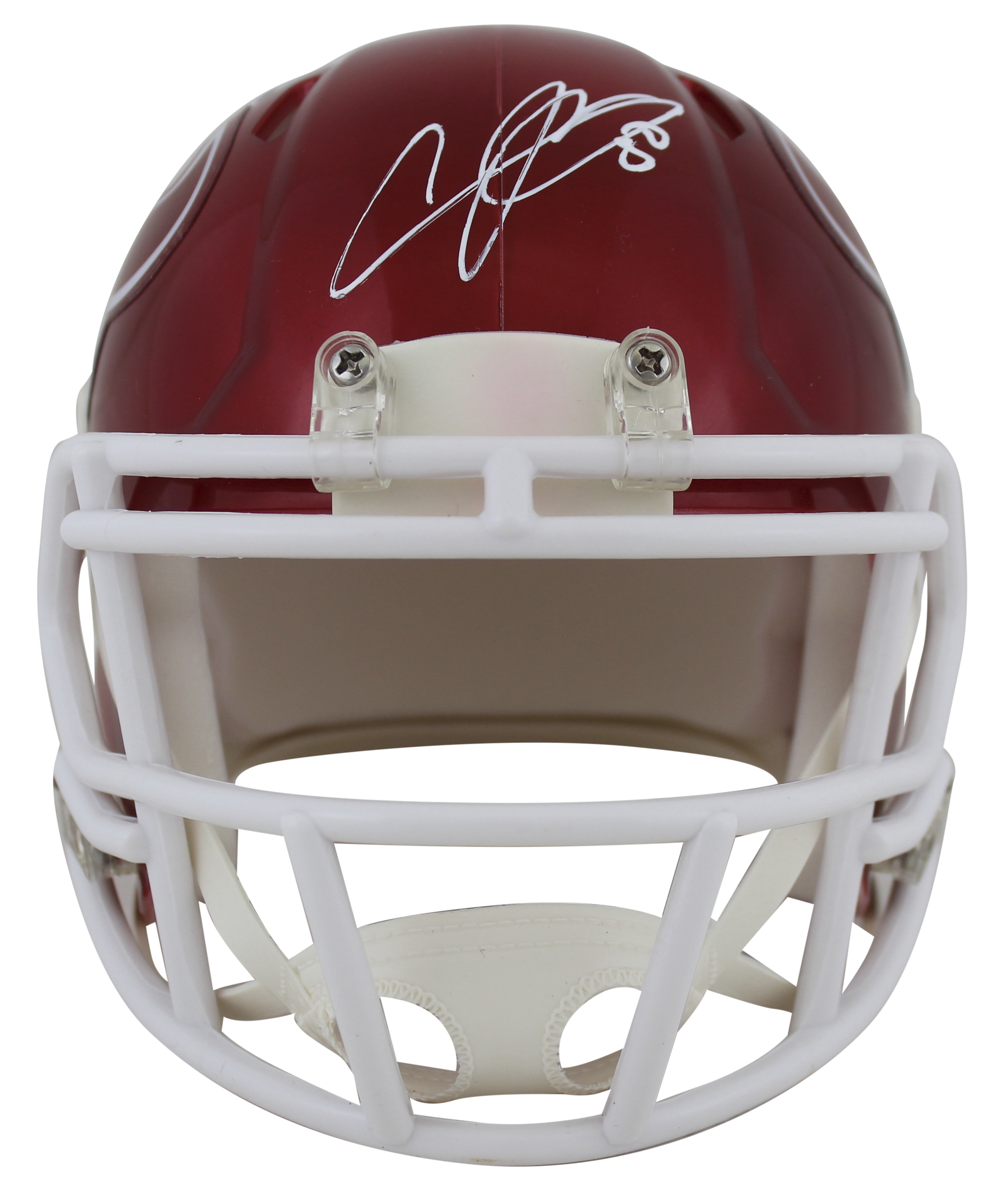 Andre Johnson Signed Texans Flash Alternate Speed Mini Helmet (Beckett) at PristineAuction.com Andre Johnson Signed Texans Flash Alternate Speed Mini Helmet (Beckett) at PristineAuction.com