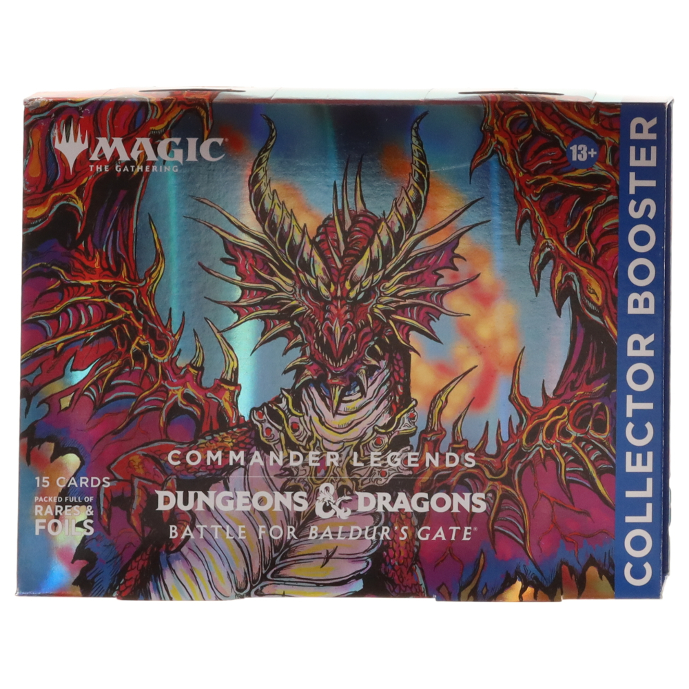 commander legends baldur's gate collector booster box Commander Legends: Battle for Baldur's Gate