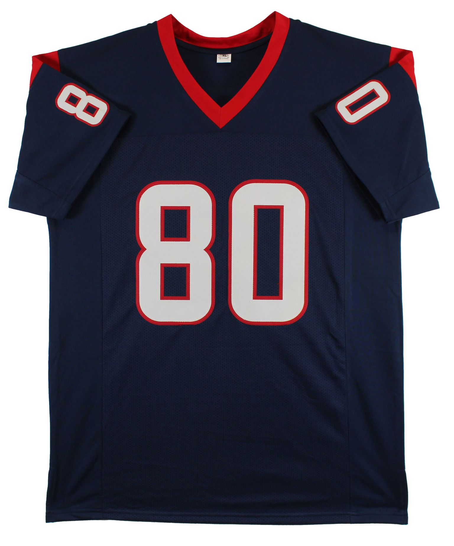 Andre Johnson Signed Jersey (Beckett) at PristineAuction.com Andre Johnson Signed Jersey (Beckett) at PristineAuction.com