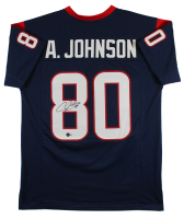 Andre Johnson Signed Jersey (Beckett) at PristineAuction.com
