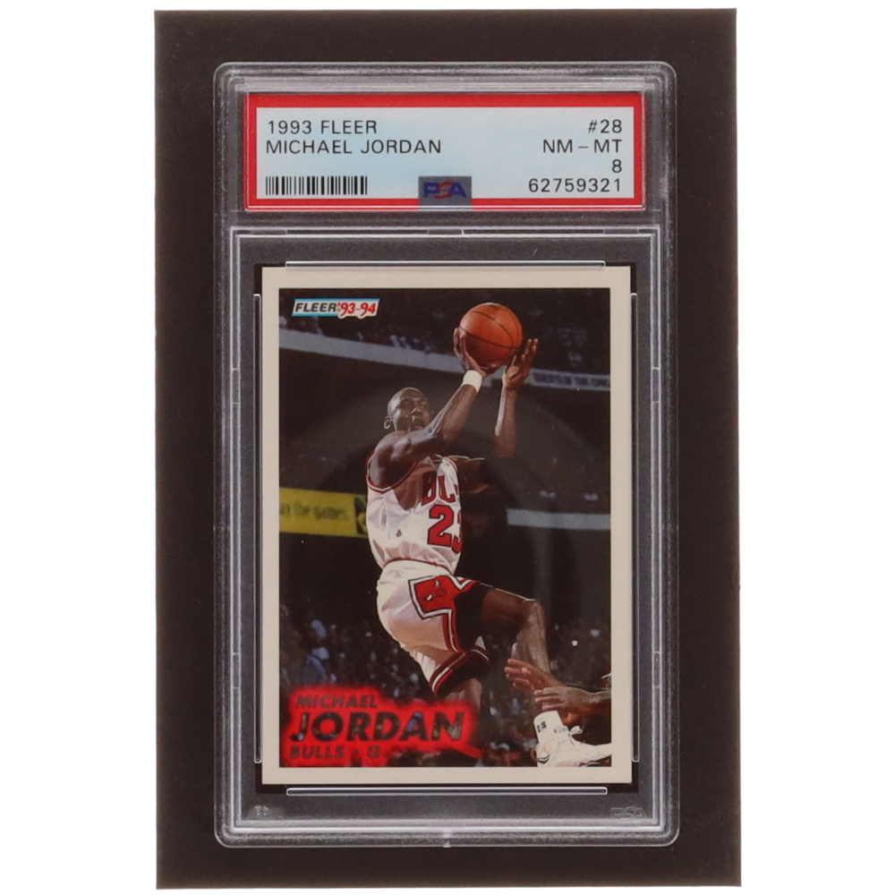michael jordan fleer 28