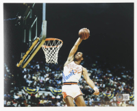 Larry Nance Signed Suns 8x10 Photo (Beckett) at PristineAuction.com