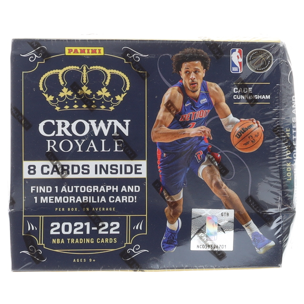 2021-22 Panini Crown Royale Basketball Hobby Box | Pristine Auction