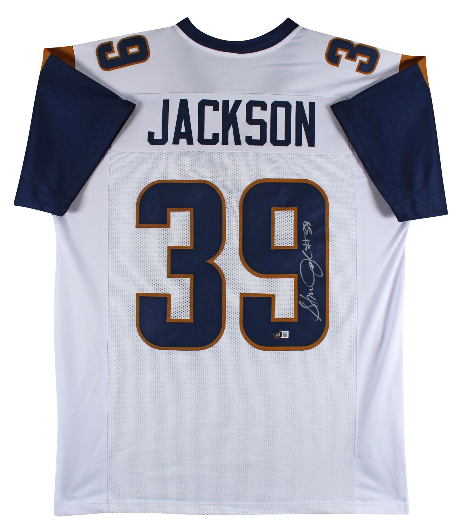 Steven Jackson Signed Jersey (Beckett) at PristineAuction.com Steven Jackson Signed Jersey (Beckett) at PristineAuction.com