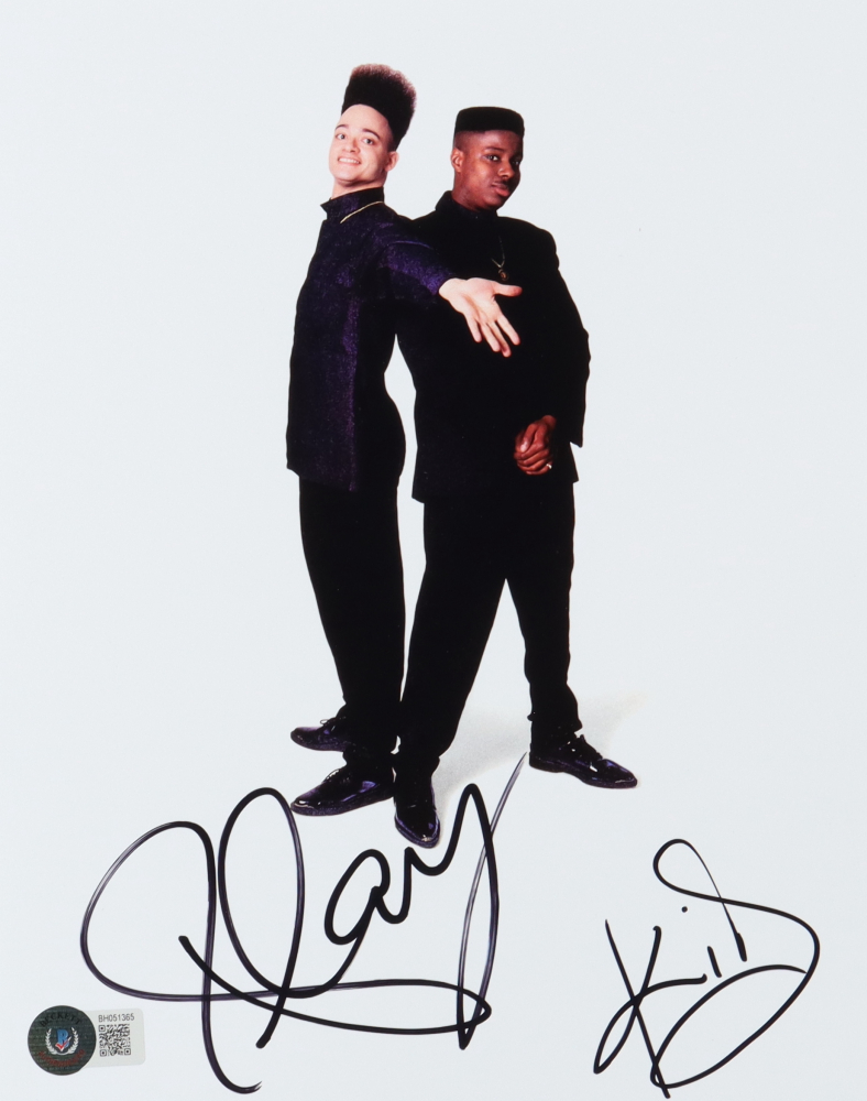 Kid & Play Signed Kid 'n Play 8x10 Photo (Beckett) | Pristine Auction