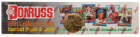 Complete Collectors Set of (792) 1991 Donruss Baseball Cards at PristineAuction.com