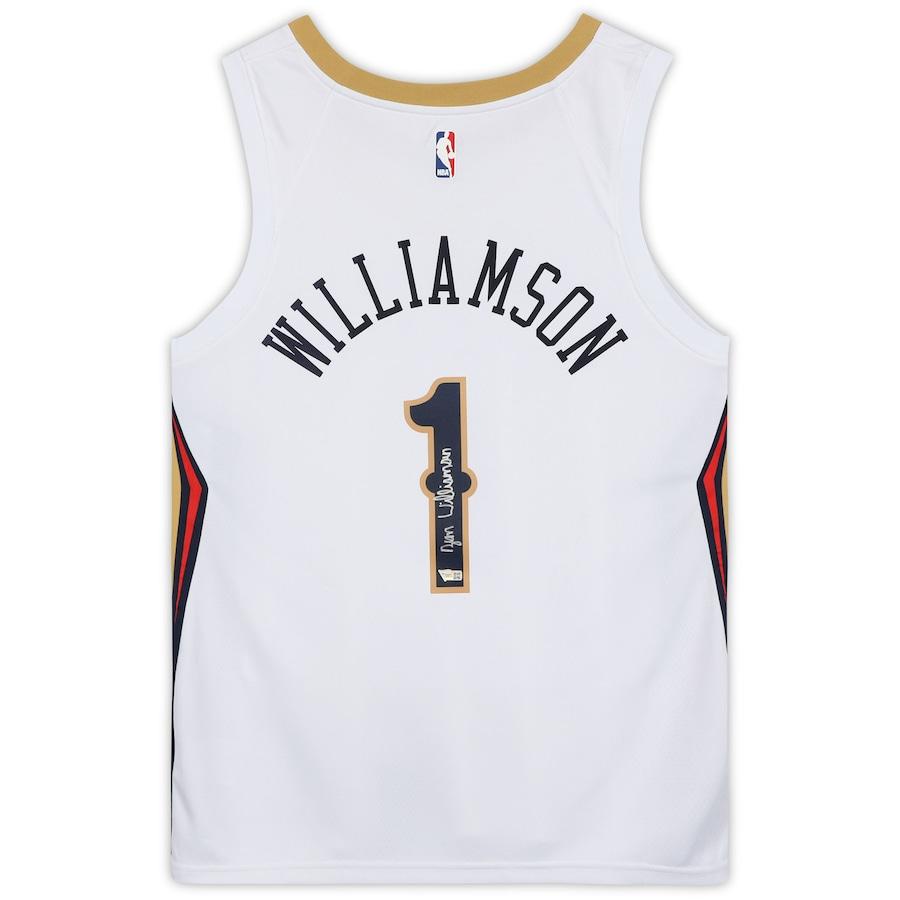 Zion Williamson Signed Pelicans Nike Jersey (Fanatics) at PristineAuction.com Zion Williamson Signed Pelicans Nike Jersey (Fanatics) at PristineAuction.com
