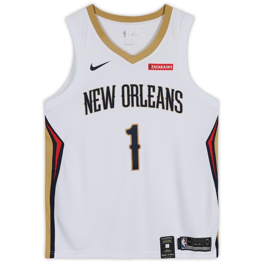 Zion Williamson Signed Pelicans Nike Jersey (Fanatics) at PristineAuction.com Zion Williamson Signed Pelicans Nike Jersey (Fanatics) at PristineAuction.com
