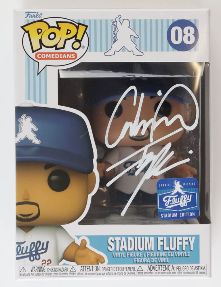 Gabriel Iglesias Signed #08 "Stadium Fluffy" Funko Pop! Vinyl Figure (JSA) at PristineAuction.com Gabriel Iglesias Signed #08 "Stadium Fluffy" Funko Pop! Vinyl Figure (JSA) at PristineAuction.com
