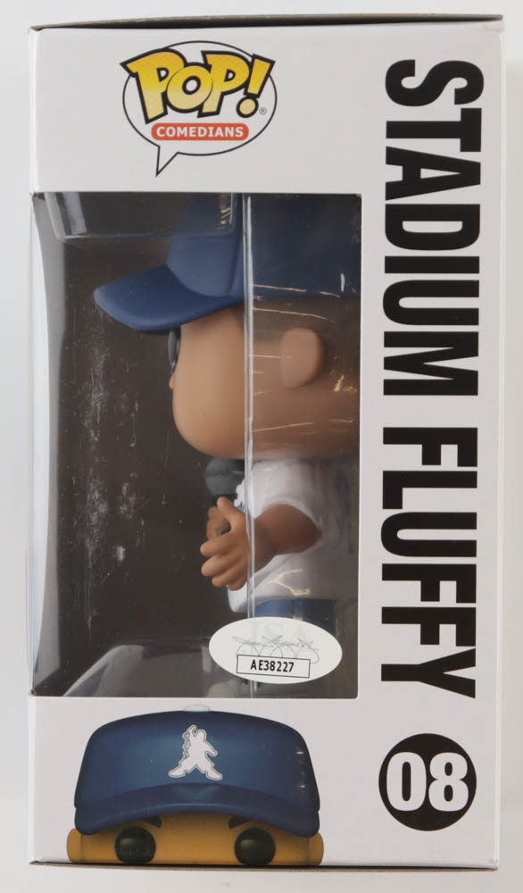 Gabriel Iglesias Signed #08 "Stadium Fluffy" Funko Pop! Vinyl Figure (JSA) at PristineAuction.com Gabriel Iglesias Signed #08 "Stadium Fluffy" Funko Pop! Vinyl Figure (JSA) at PristineAuction.com