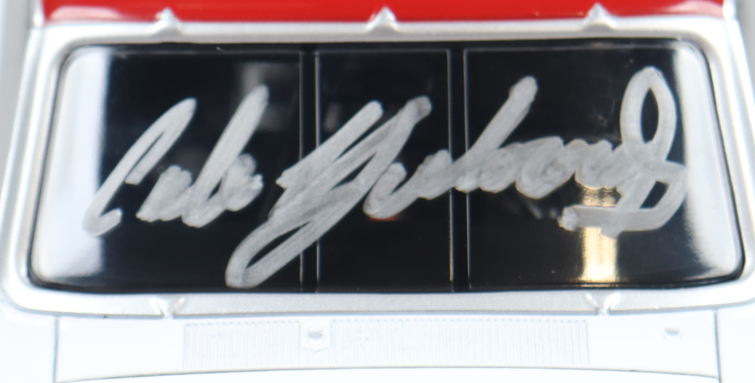 Cale Yarborough Signed NASCAR #21 1968 Mercury Cyclone 1:24 Premium Diecast Car (Beckett) at PristineAuction.com Cale Yarborough Signed NASCAR #21 1968 Mercury Cyclone 1:24 Premium Diecast Car (Beckett) at PristineAuction.com
