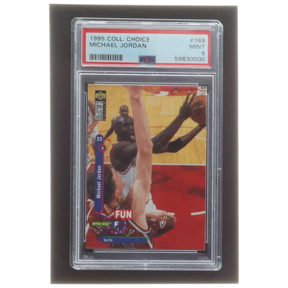 collectors choice michael jordan