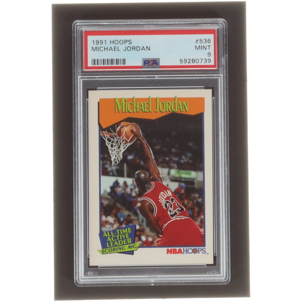 michael jordan nba hoops 91