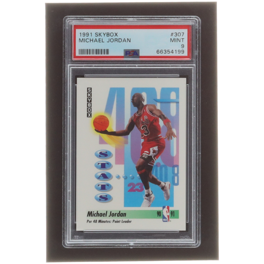 michael jordan skybox 307