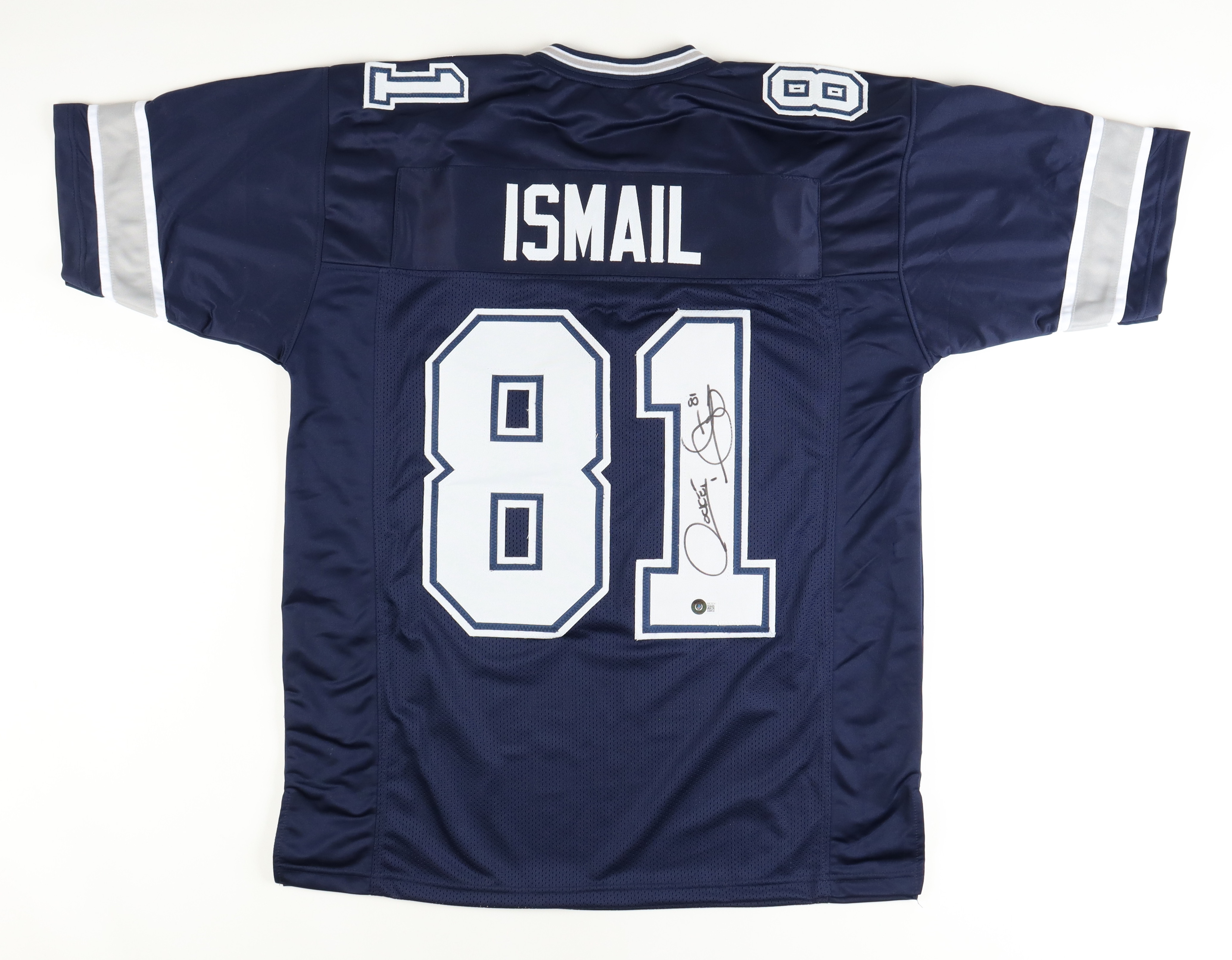 Raghib "Rocket" Ismail Signed Jersey (Beckett) at PristineAuction.com Raghib "Rocket" Ismail Signed Jersey (Beckett) at PristineAuction.com