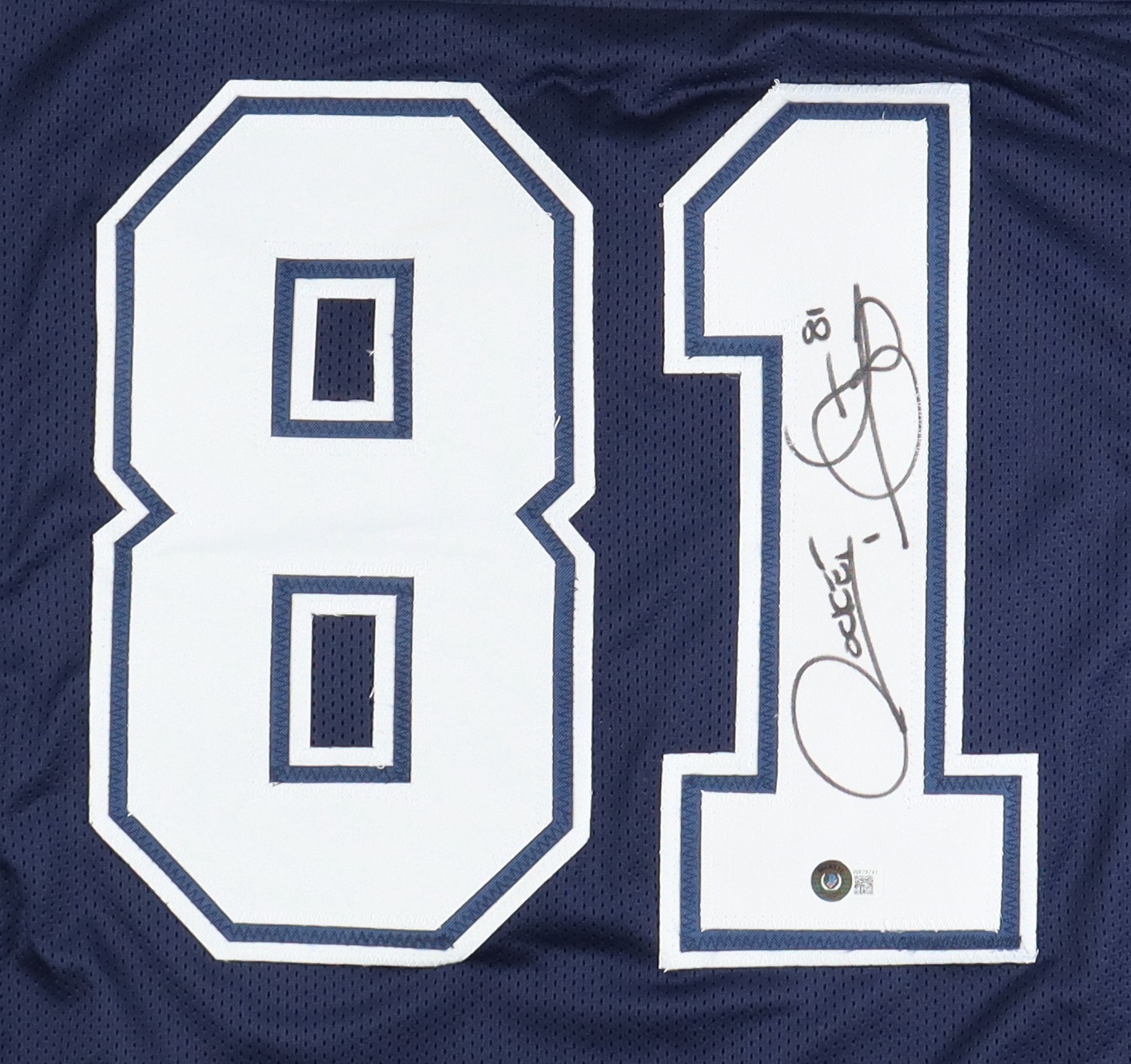 Raghib "Rocket" Ismail Signed Jersey (Beckett) at PristineAuction.com Raghib "Rocket" Ismail Signed Jersey (Beckett) at PristineAuction.com