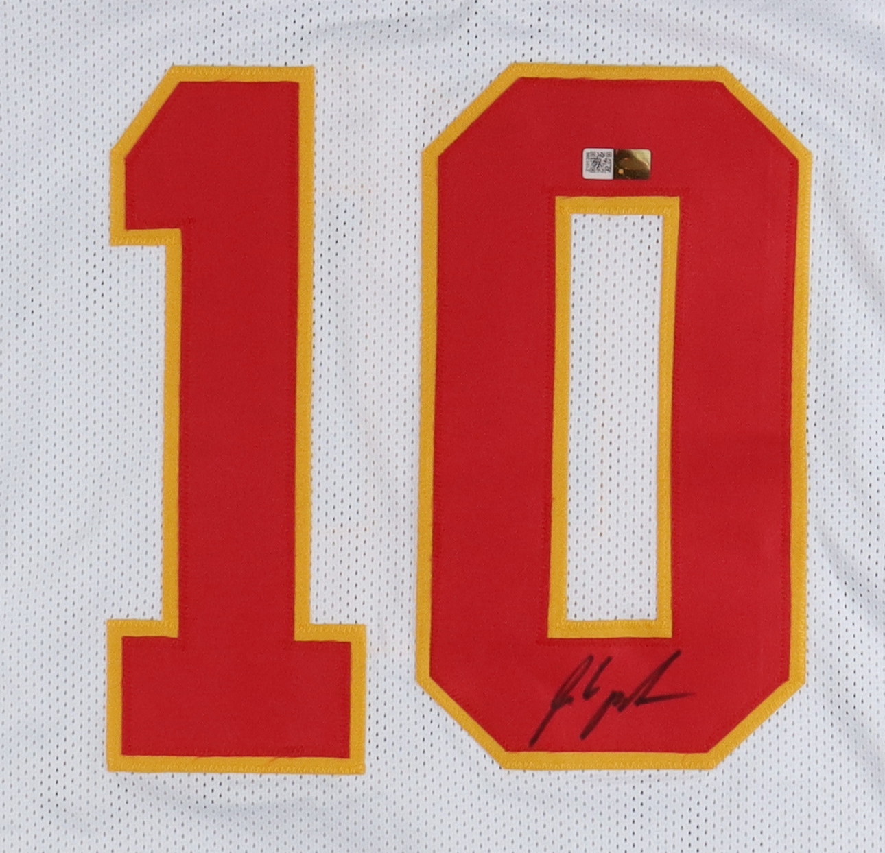 Isiah Pacheco Signed Jersey (Players Ink) at PristineAuction.com Isiah Pacheco Signed Jersey (Players Ink) at PristineAuction.com