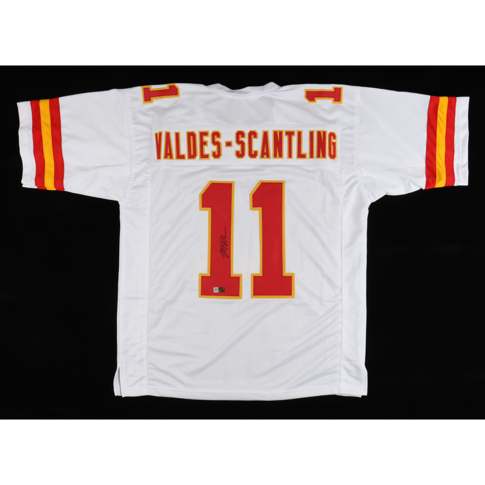 Marquez Valdes-Scantling Signed Jersey (Players Ink) | Pristine Auction