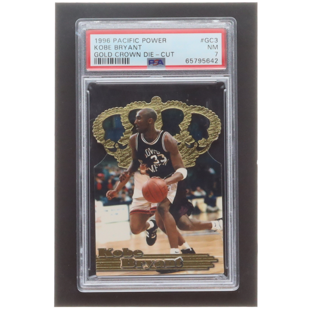1996 pacific collection kobe bryant