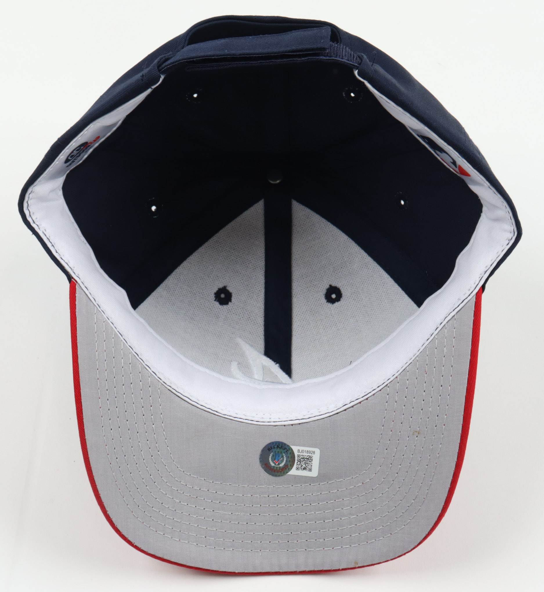 Eddie Perez Signed Braves Adjustable Hat (Beckett) at PristineAuction.com Eddie Perez Signed Braves Adjustable Hat (Beckett) at PristineAuction.com