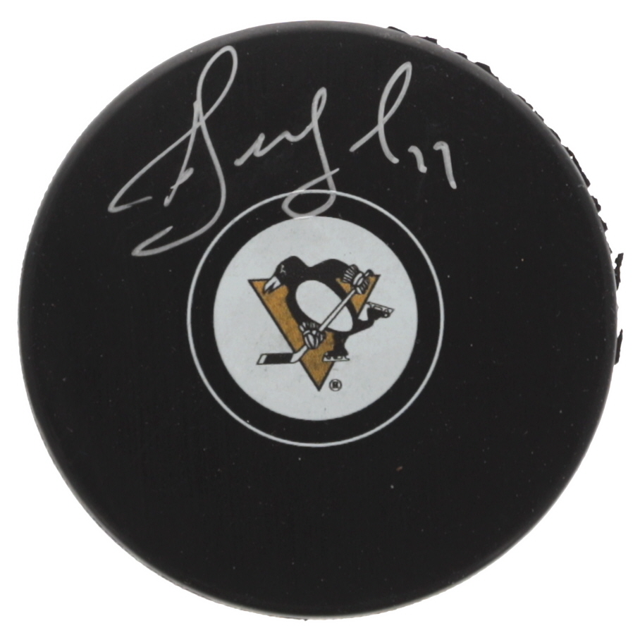 Alexei Kovalev Signed Pittsburgh Penguins Logo Hockey Puck (JSA) at PristineAuction.com Alexei Kovalev Signed Pittsburgh Penguins Logo Hockey Puck (JSA) at PristineAuction.com