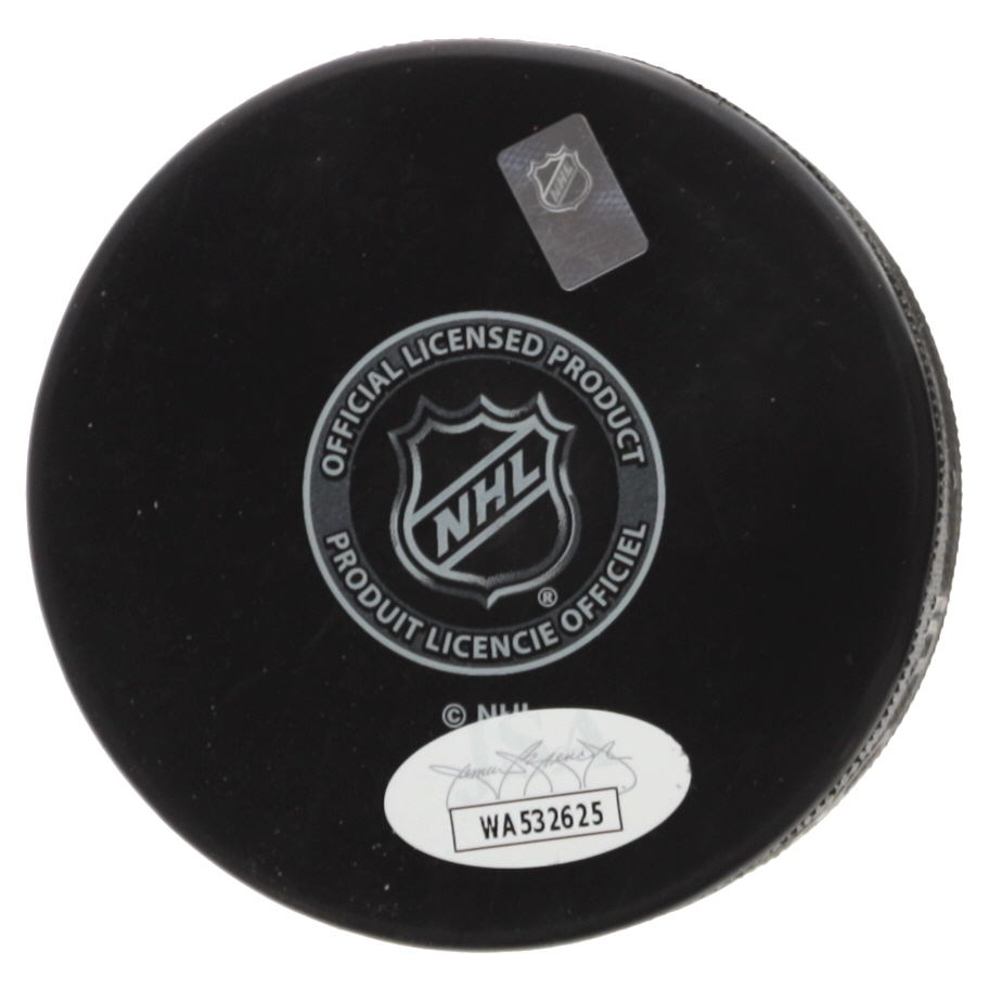 Alexei Kovalev Signed Pittsburgh Penguins Logo Hockey Puck (JSA) at PristineAuction.com Alexei Kovalev Signed Pittsburgh Penguins Logo Hockey Puck (JSA) at PristineAuction.com