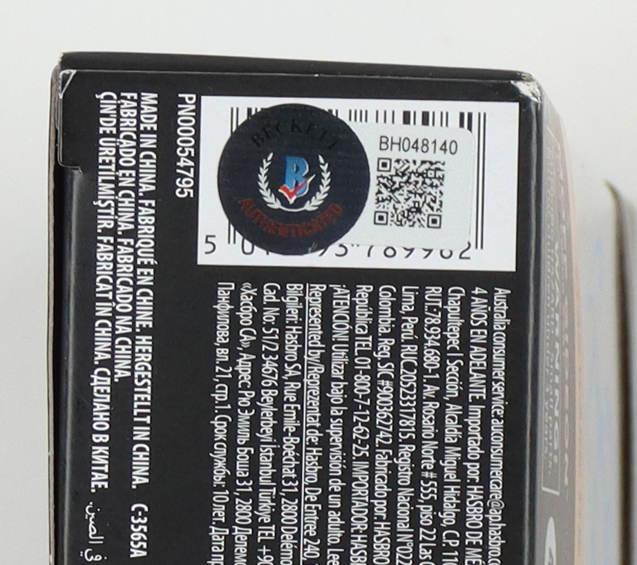 Giancarlo Esposito Signed "Star Wars: The Mandalorian" The Black Series #8 Moff Gideon 7" Action Figure (Beckett) at PristineAuction.com Giancarlo Esposito Signed "Star Wars: The Mandalorian" The Black Series #8 Moff Gideon 7" Action Figure (Beckett) at PristineAuction.com