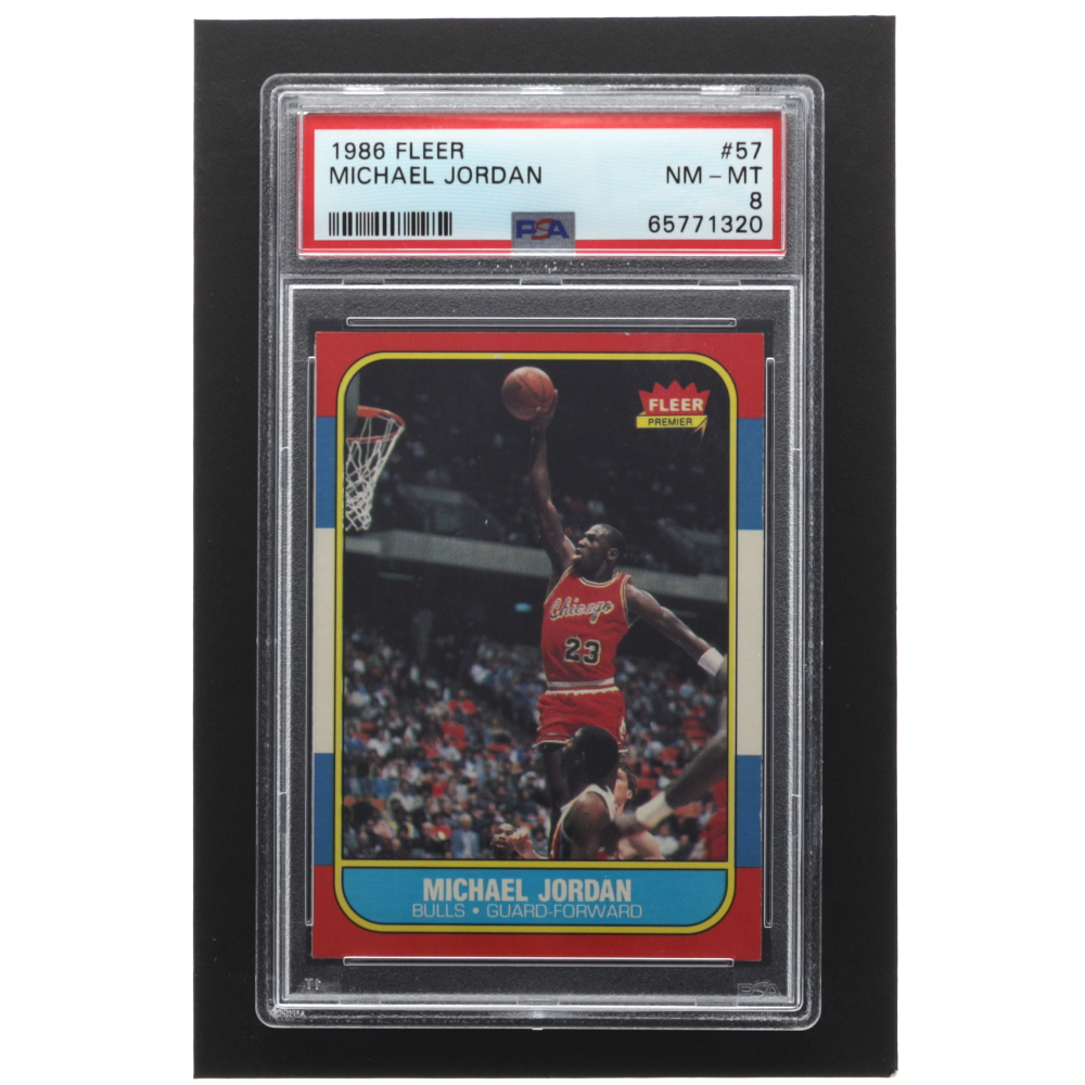 1987 fleer michael jordan value