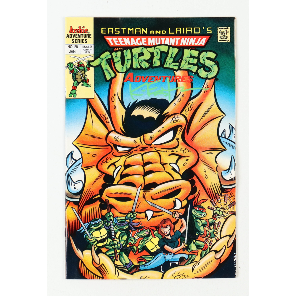 Kevin Eastman Signed 