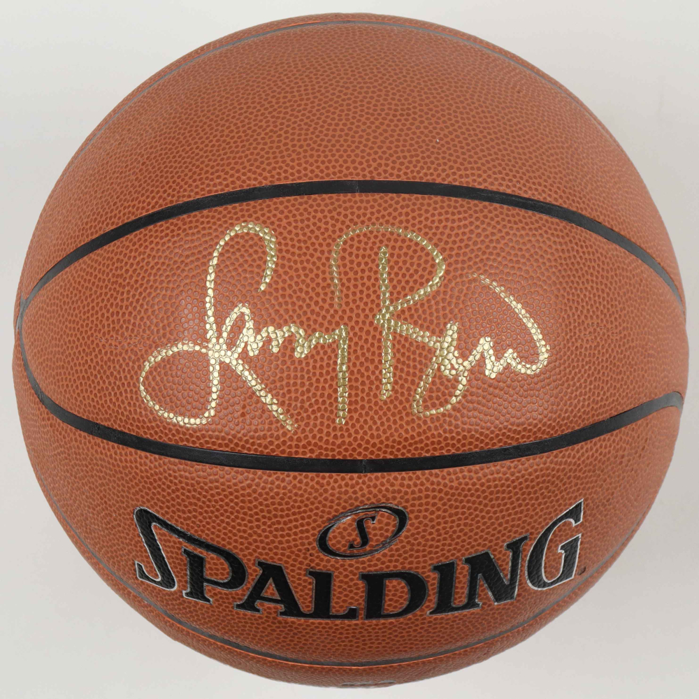 Larry Bird signed basketball two times MVP main image 0