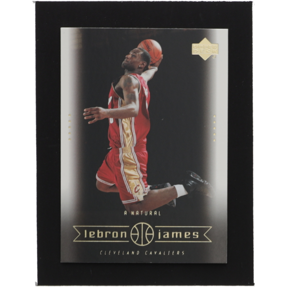 upper deck collectibles lebron james