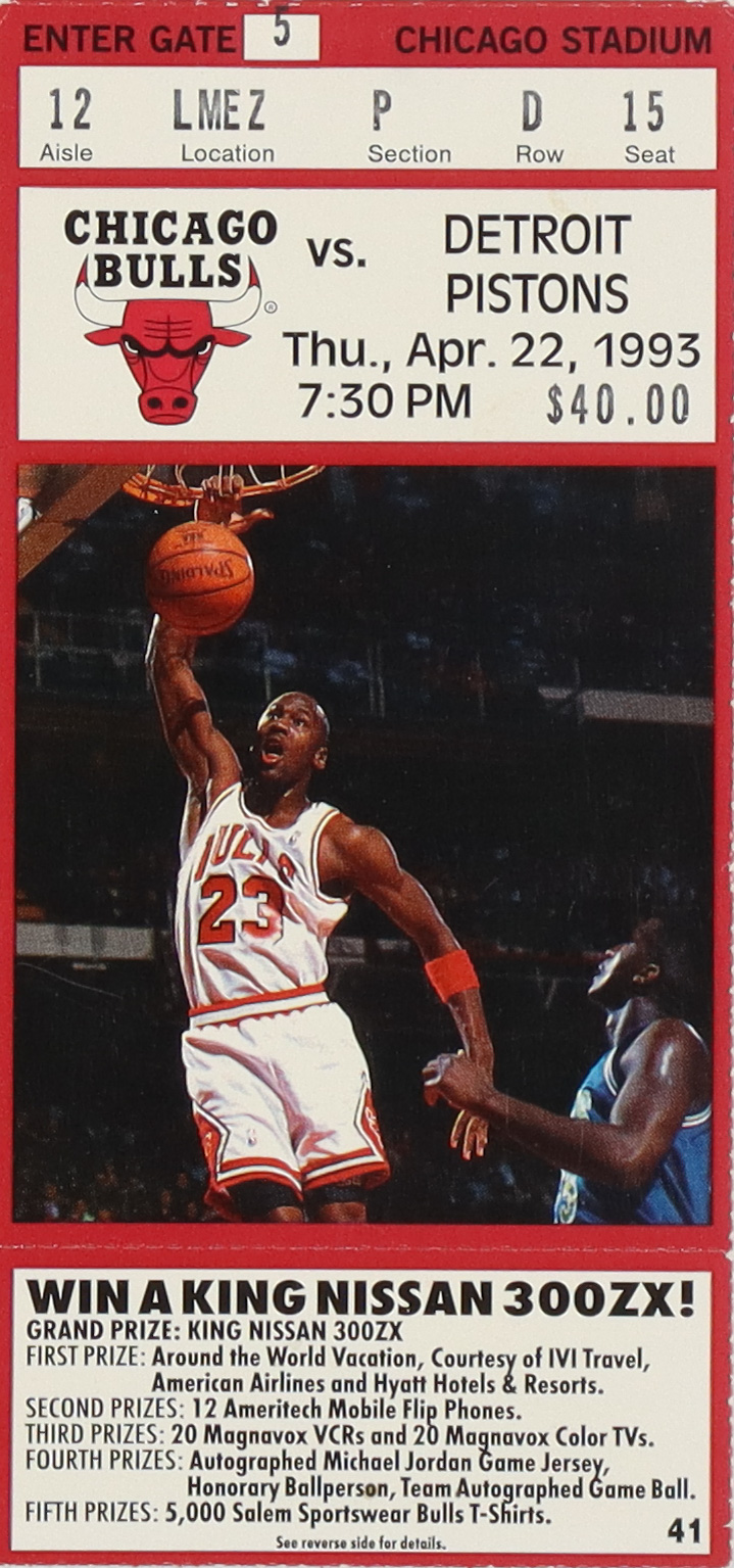 chicago bulls championship 1993