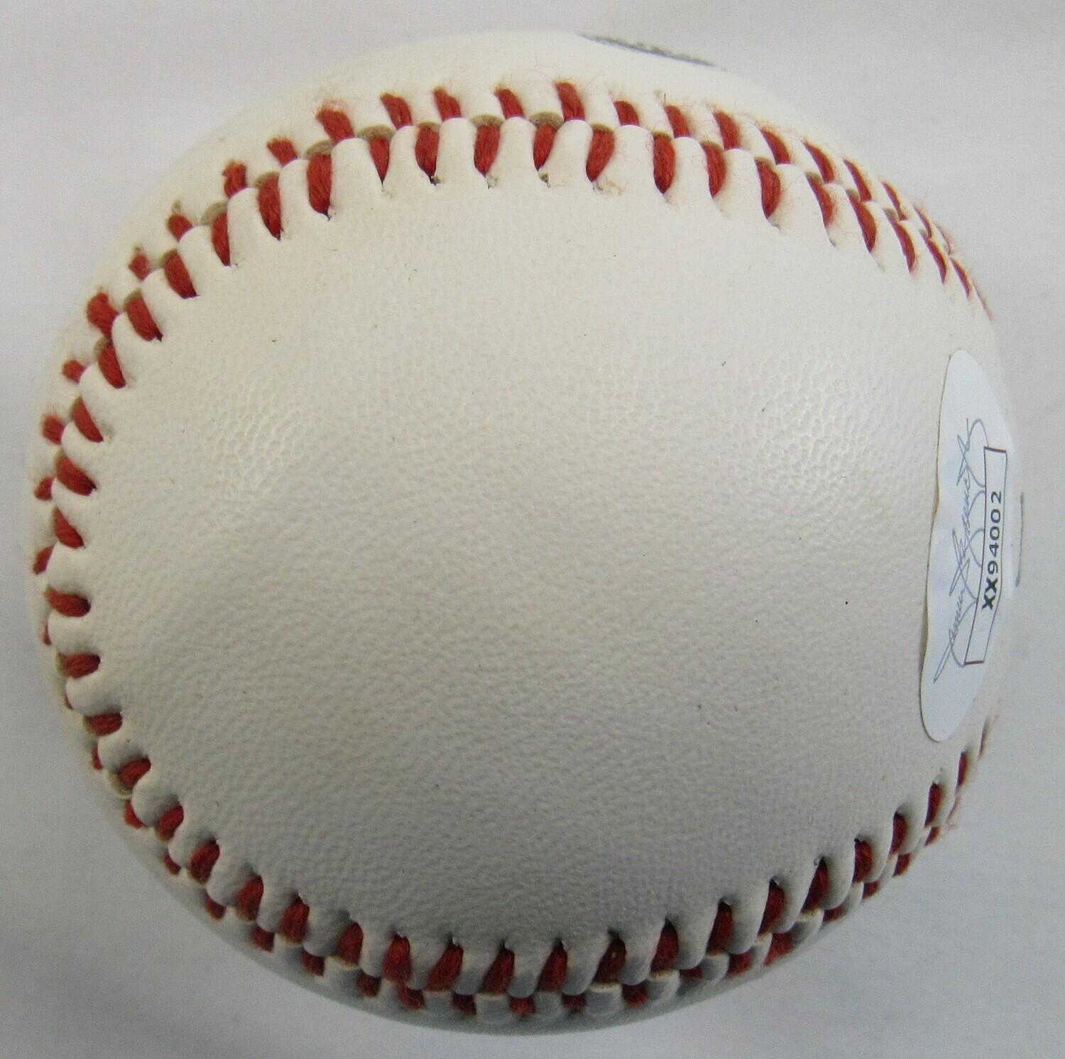 Mickey Mantle Signed Baseball (JSA) at PristineAuction.com Mickey Mantle Signed Baseball (JSA) at PristineAuction.com