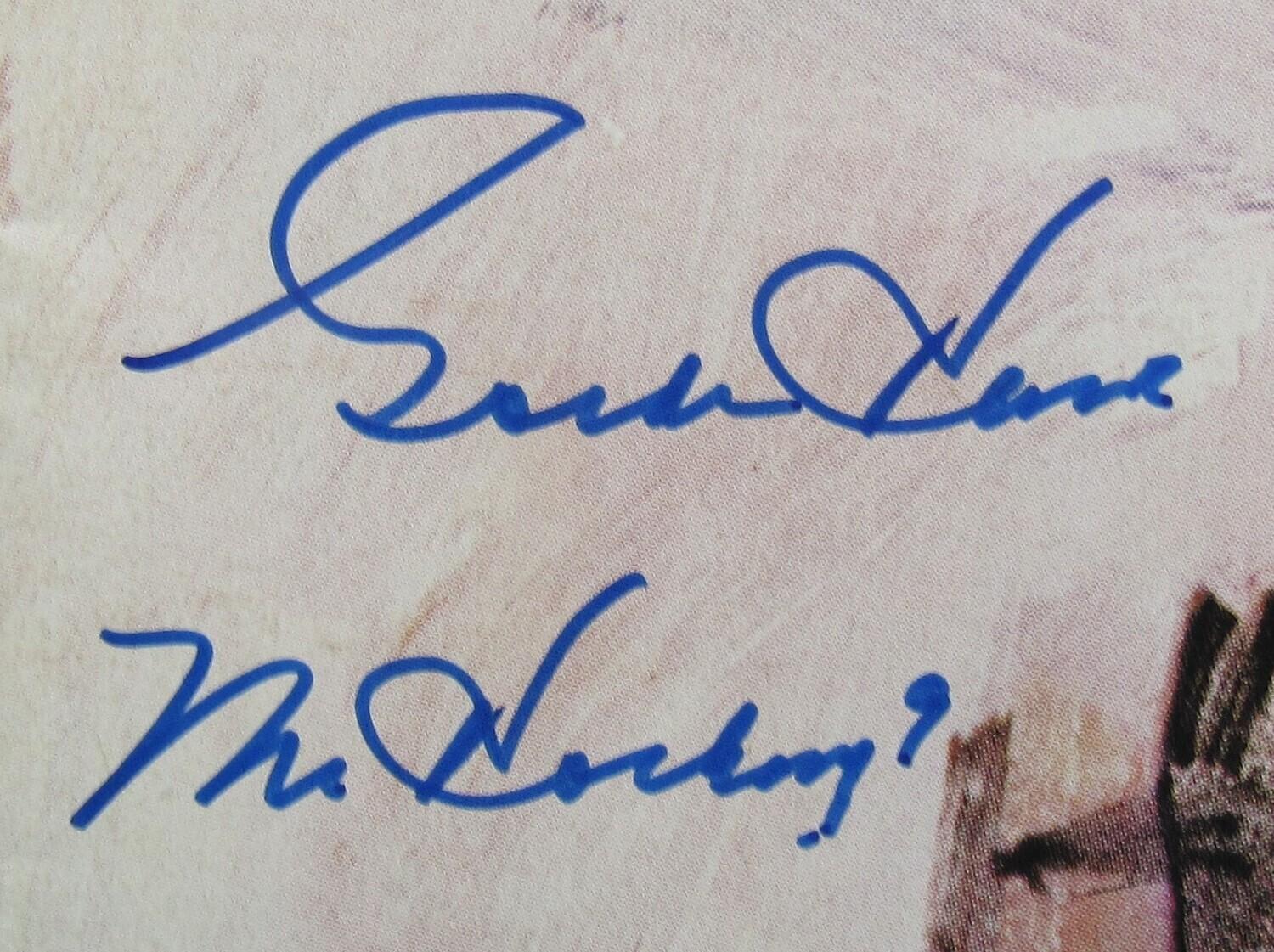 Gordie Howe Signed 1964 Sports Illustrated Magazine (PSA) at PristineAuction.com Gordie Howe Signed 1964 Sports Illustrated Magazine (PSA) at PristineAuction.com