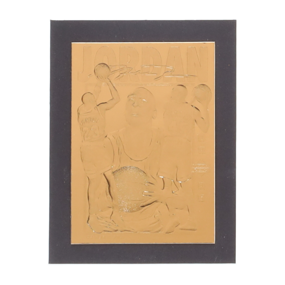 how much is a upper deck michael jordan card