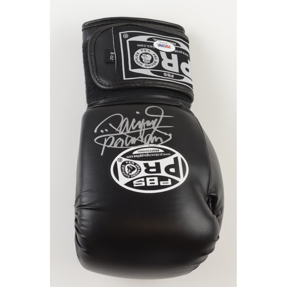 Manny Pacquiao Signed PBS Pro Boxing Glove (PSA) Pristine Auction