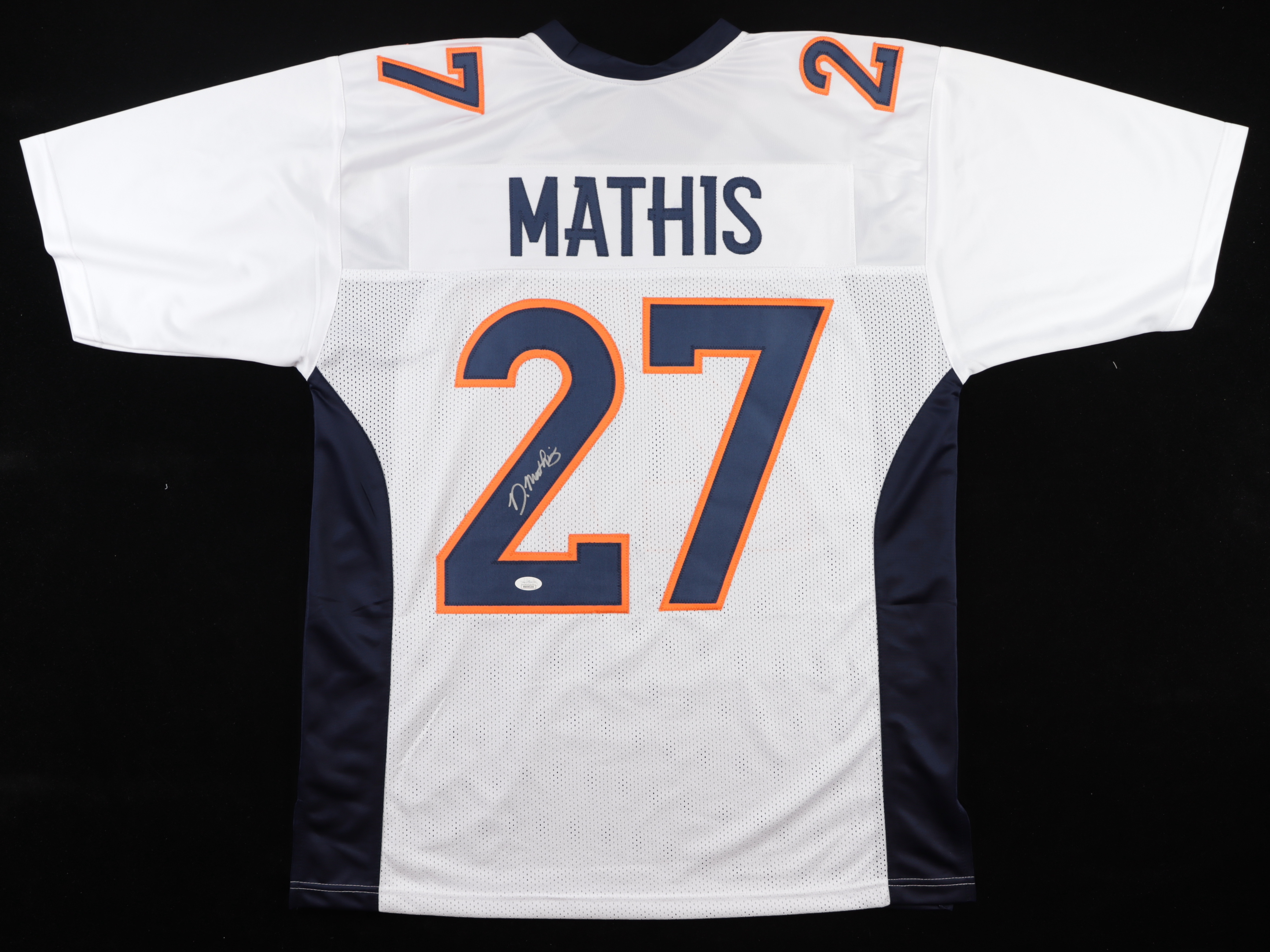 Damarri Mathis Signed Jersey (JSA) at PristineAuction.com Damarri Mathis Signed Jersey (JSA) at PristineAuction.com