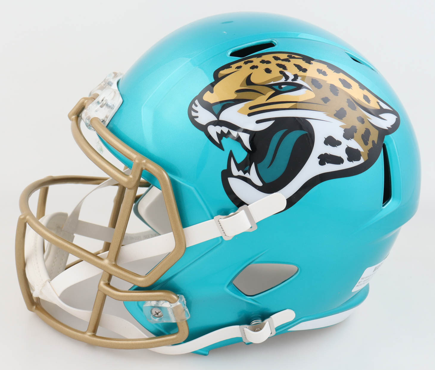 Trevor Lawrence Signed Jaguars Full-Size Flash Alternate Speed Helmet (Fanatics) at PristineAuction.com Trevor Lawrence Signed Jaguars Full-Size Flash Alternate Speed Helmet (Fanatics) at PristineAuction.com
