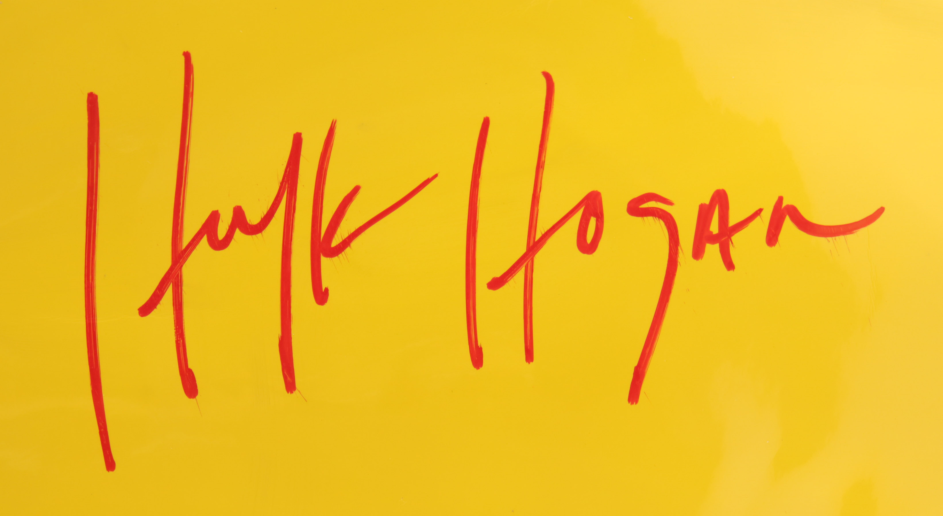 Hulk Hogan Signed Wrestling Boot (Beckett) at PristineAuction.com Hulk Hogan Signed Wrestling Boot (Beckett) at PristineAuction.com