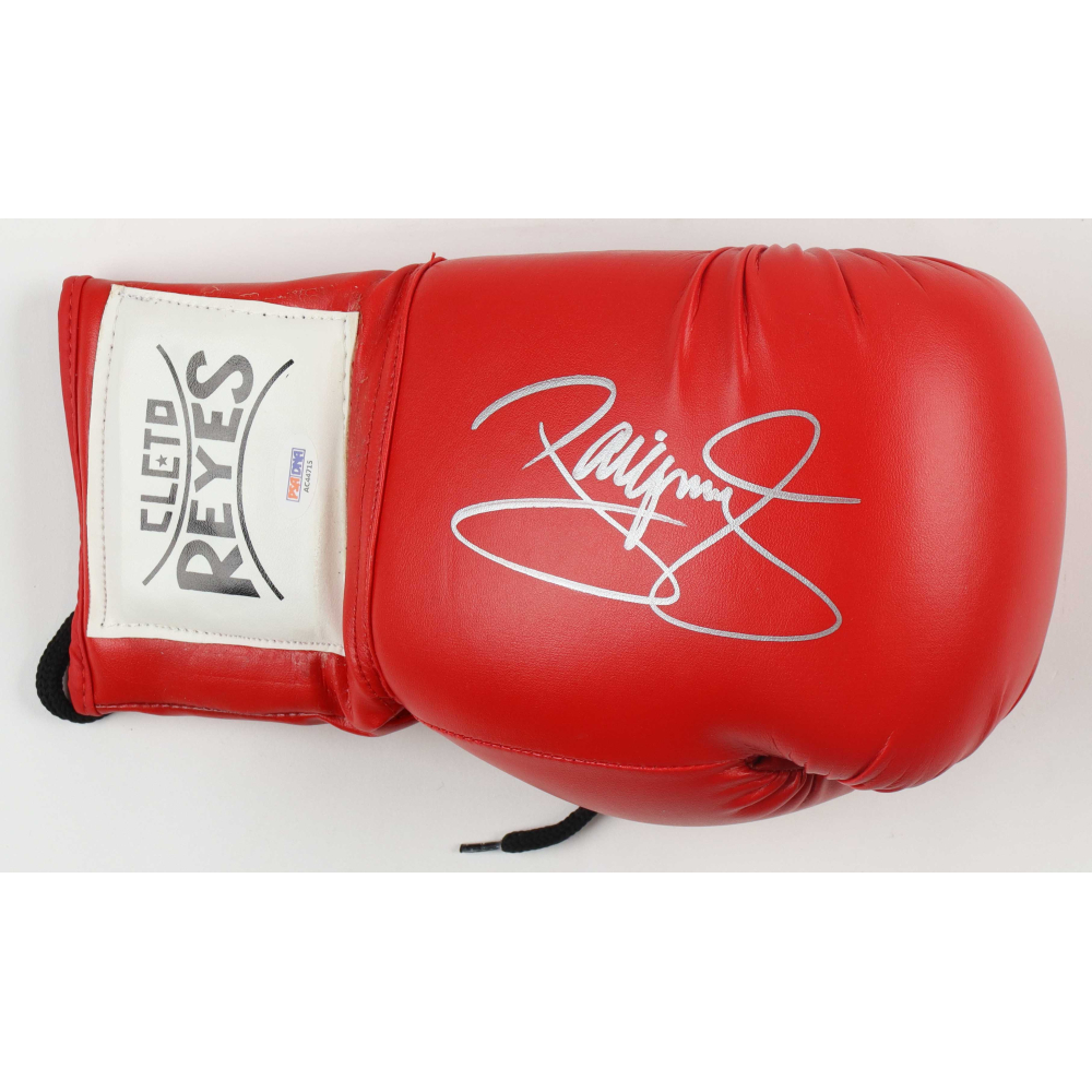 Manny Pacquiao Signed Cleto Reyes Boxing Glove (PSA) Pristine Auction