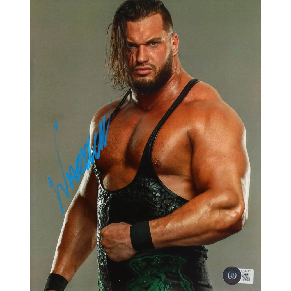 Wardlow Signed AEW 8x10 Photo (Beckett) Pristine Auction