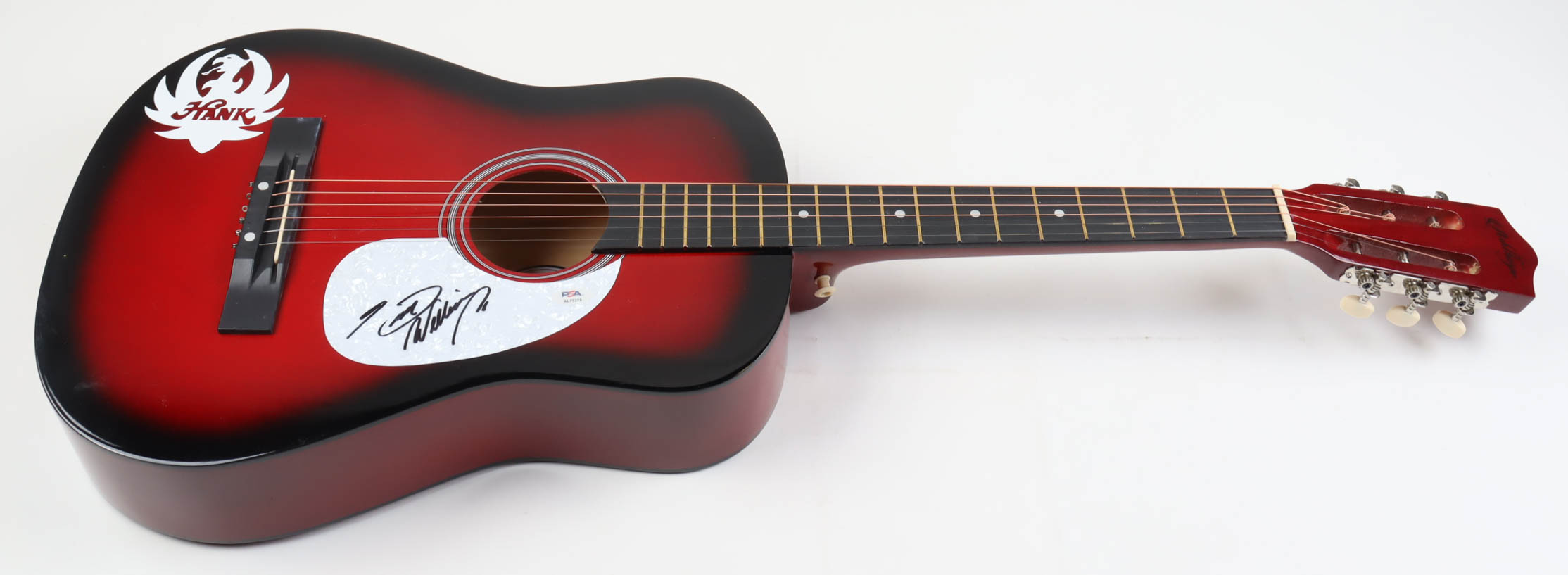 Hank Williams Jr. Signed 38" Acoustic Guitar (PSA) at PristineAuction.com Hank Williams Jr. Signed 38" Acoustic Guitar (PSA) at PristineAuction.com