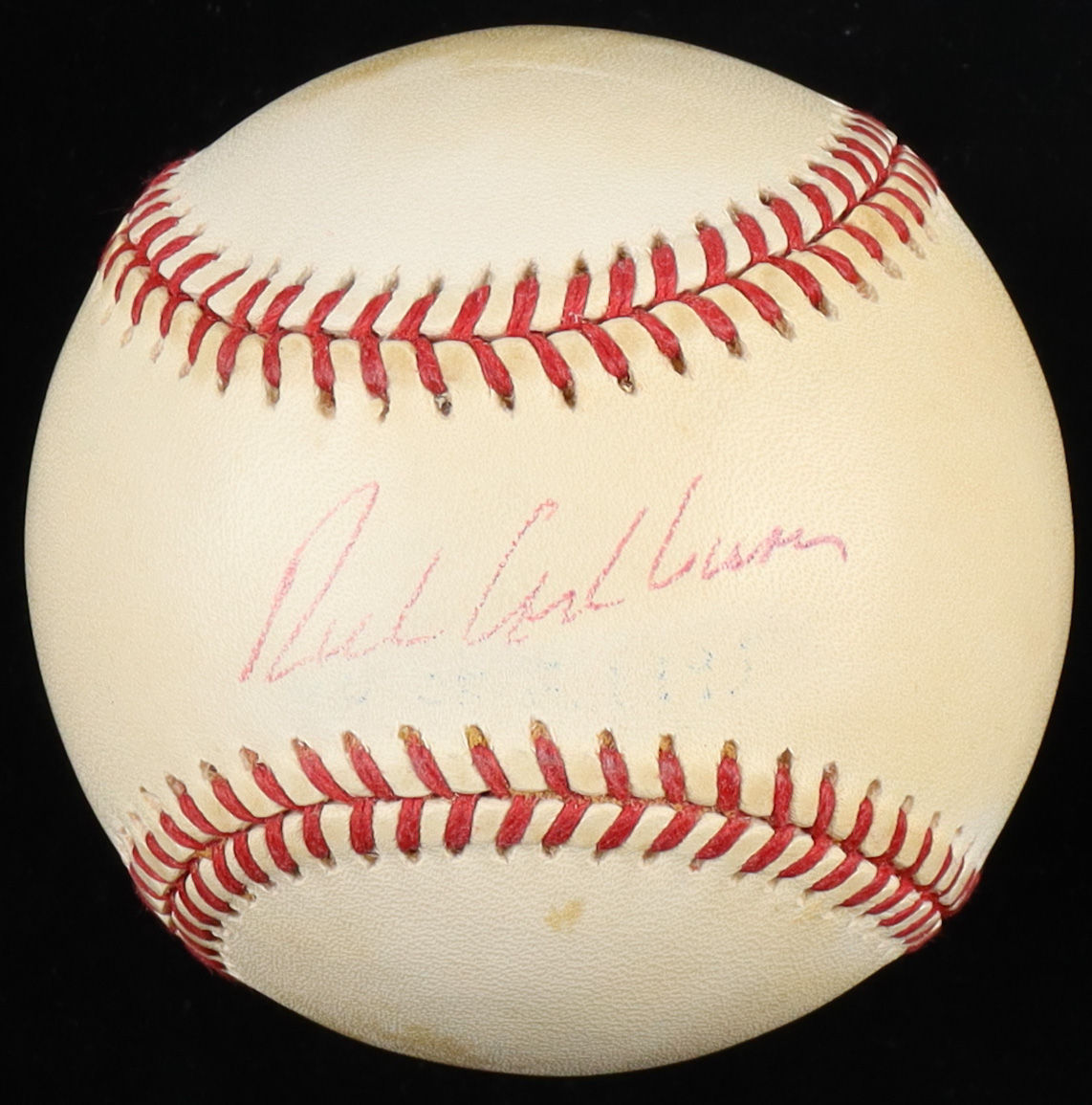 Richie Ashburn Signed ONL Baseball (Beckett) at PristineAuction.com Richie Ashburn Signed ONL Baseball (Beckett) at PristineAuction.com