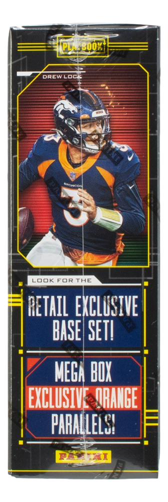2020 Panini Playbook Football Mega Box with (4) Packs at PristineAuction.com 2020 Panini Playbook Football Mega Box with (4) Packs at PristineAuction.com